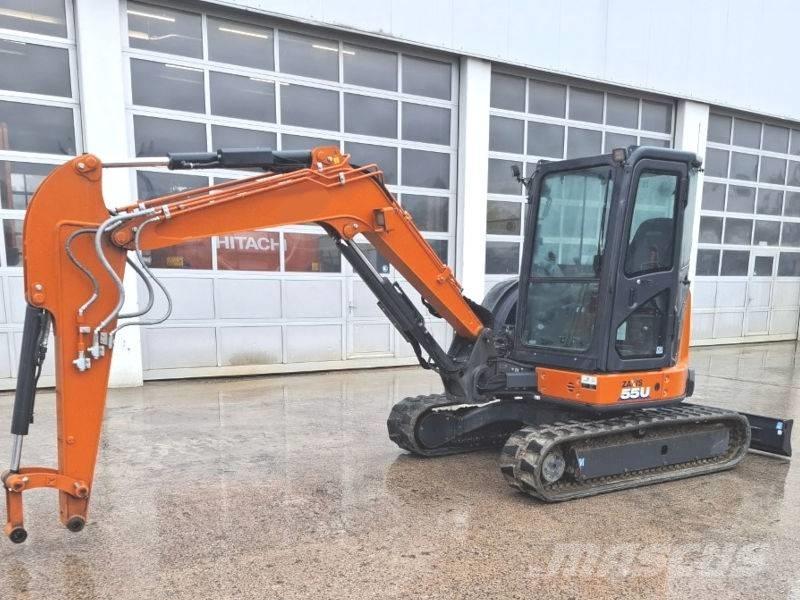 Hitachi ZX 55 U-6 Minibagger < 7t