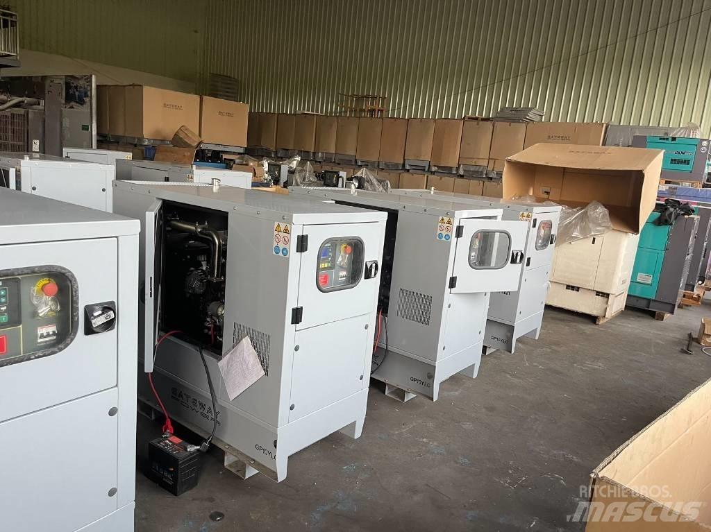 Yanmar 12KVA Diesel Generatoren