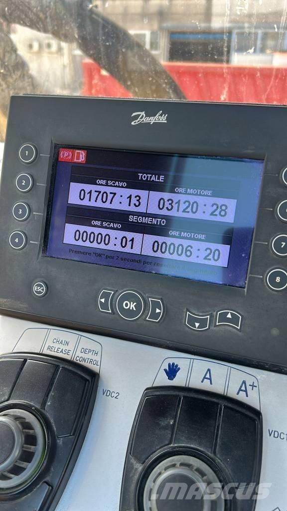 Tesmec 950 Grabenfräse