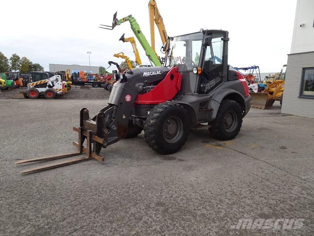 Mecalac AS700 Radlader