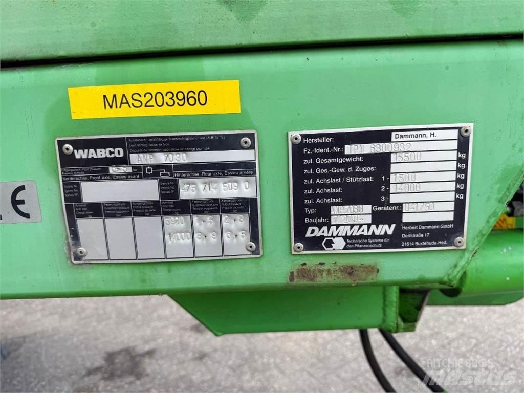 Dammann ANP 7030 Anhängespritzen