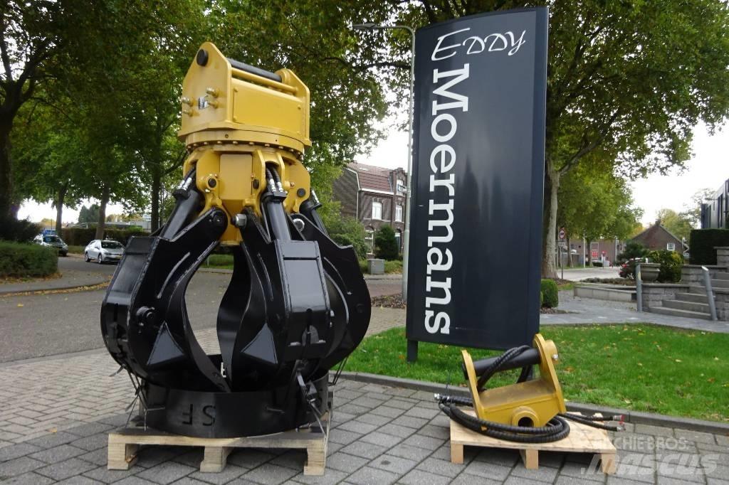  Bucket SIF 600 Grap Vierwegestapler