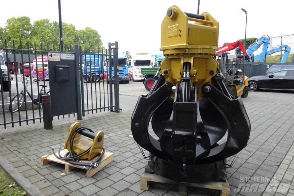  Bucket SIF 600 Grap Vierwegestapler