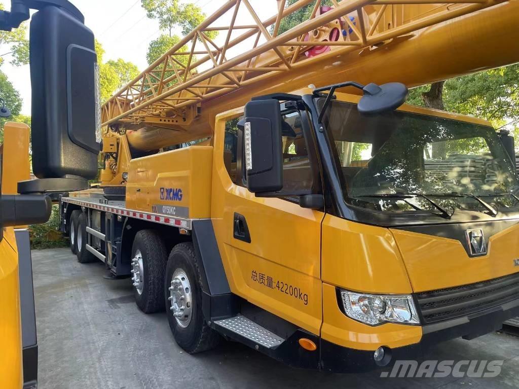 XCMG 50KC Ruwterrein kranen