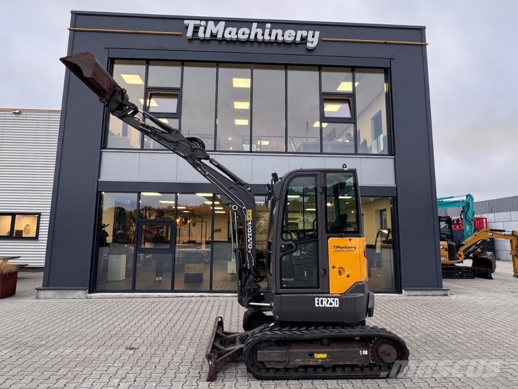 Volvo ECR 25 D Minibagger < 7t