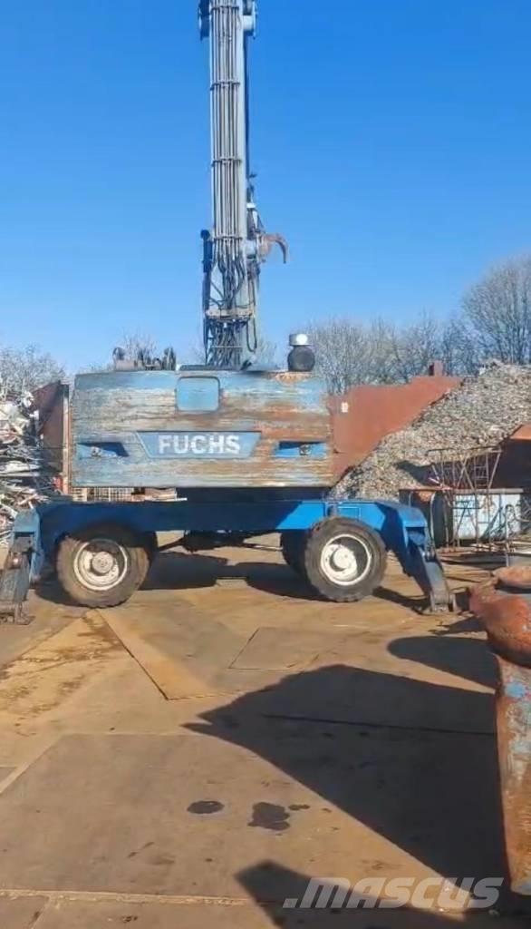 Terex Fuchs MHL 360 Abrissbagger