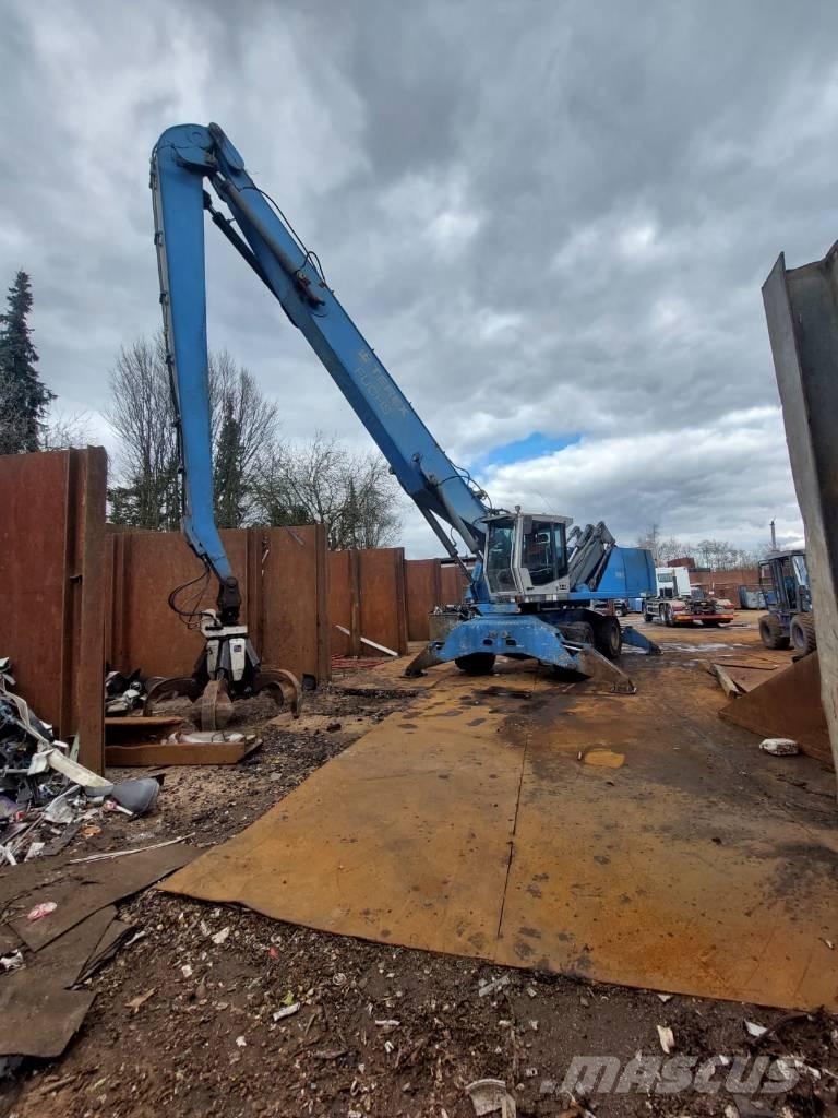 Terex Fuchs MHL 360 Abrissbagger