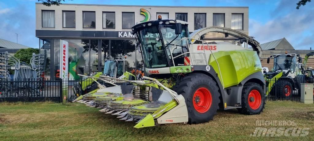 CLAAS Orbis 600 Selbstfahrende Häcksler