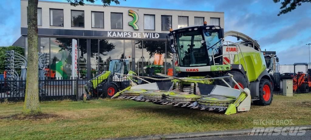 CLAAS Orbis 600 Selbstfahrende Häcksler