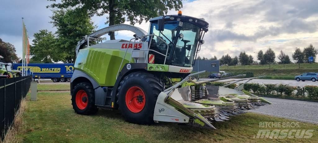 CLAAS Orbis 600 Selbstfahrende Häcksler