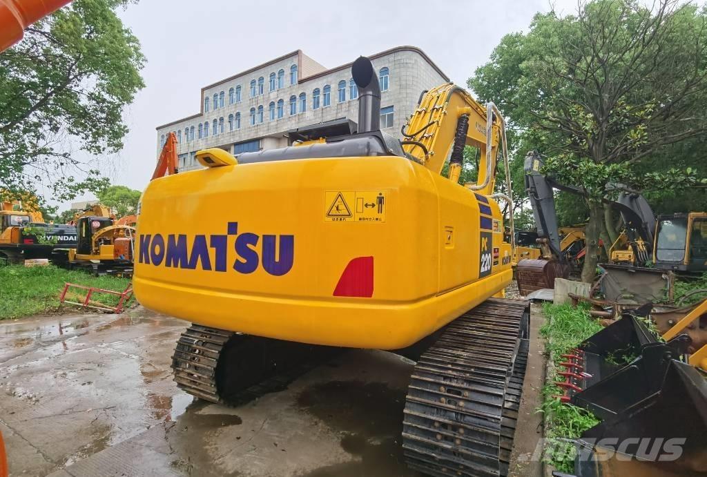 Komatsu PC 220-7 Raupenbagger