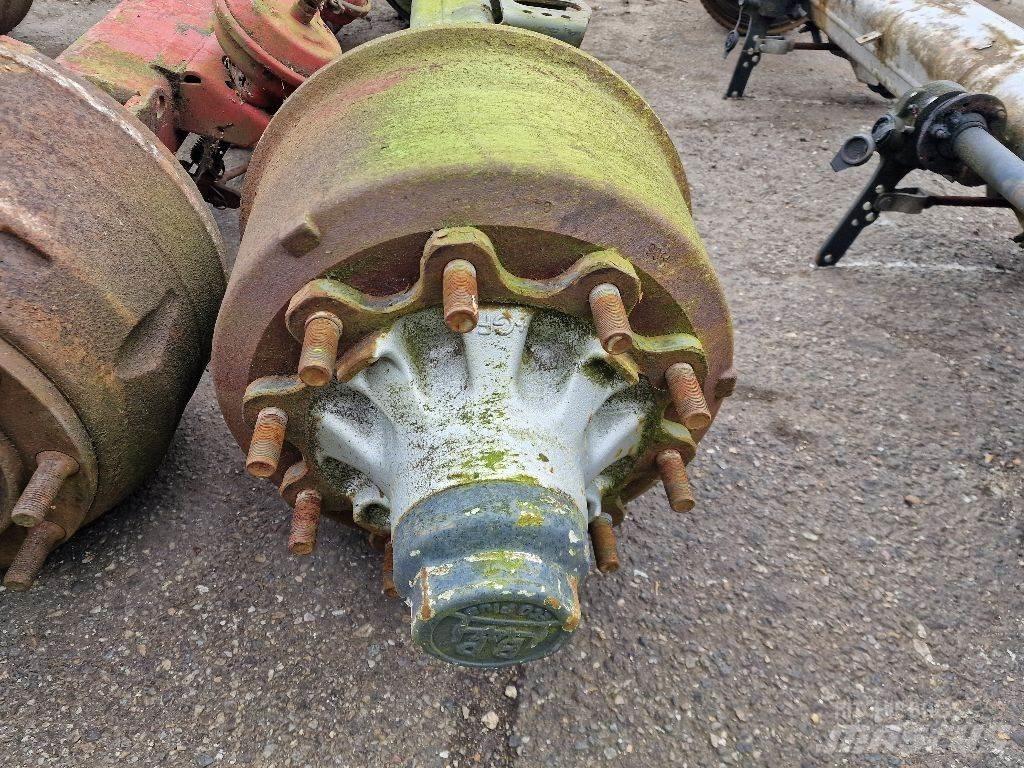 BPW HSF 12010 - 15CM LKW-Achsen