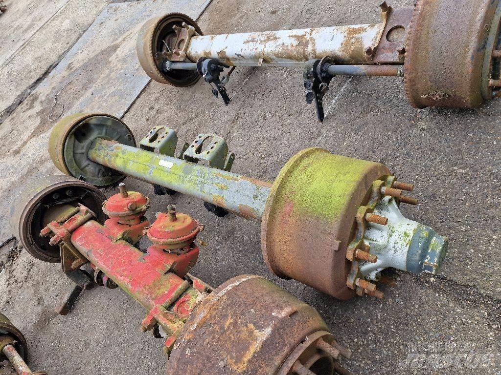 BPW HSF 12010 - 15CM LKW-Achsen
