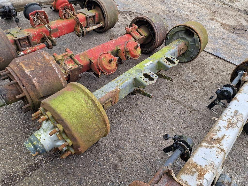 BPW HSF 12010 - 15CM LKW-Achsen