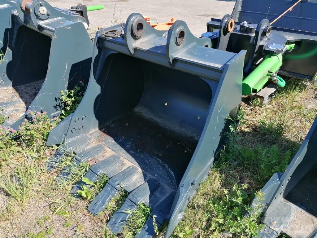 Hyundai 0.89m3_HX180 Schaufeln