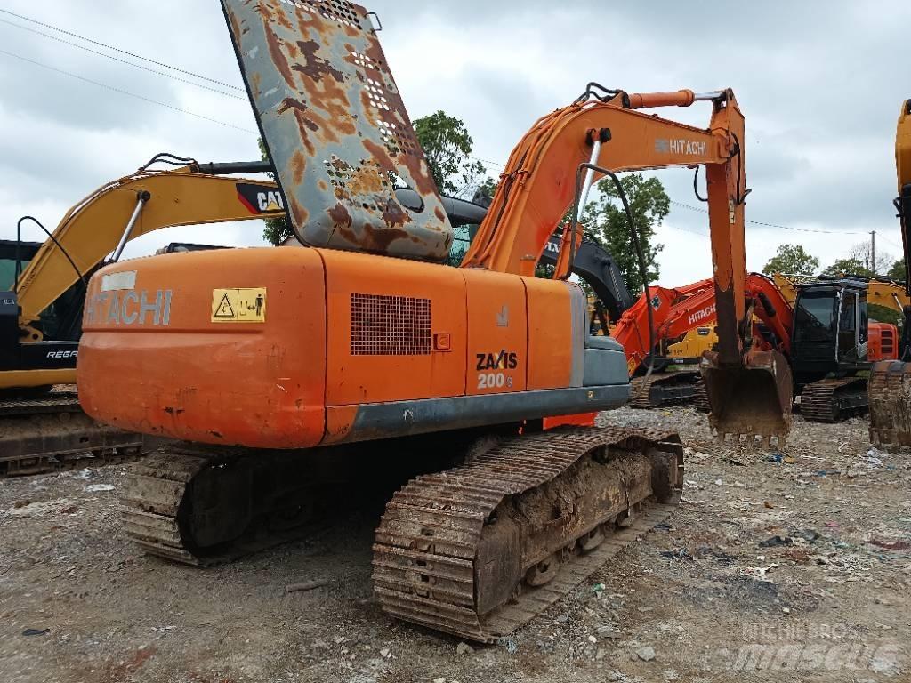 Hitachi ZX 200 Raupenbagger