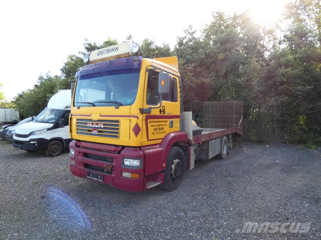 MAN TG 360A Autotransporter