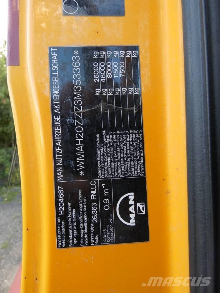 MAN TG 360A Autotransporter
