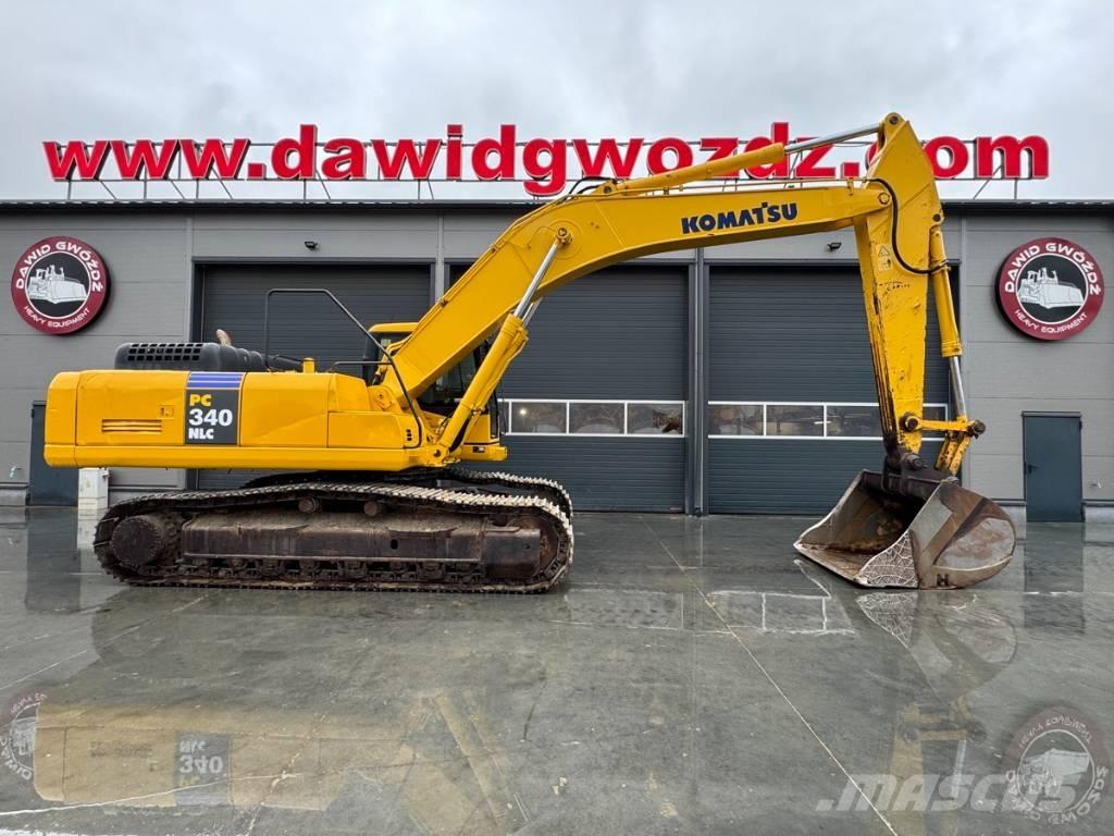 Komatsu PC340NLC-7EO Raupenbagger