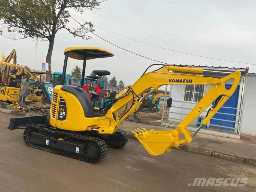 Komatsu PC 35 Minibagger < 7t