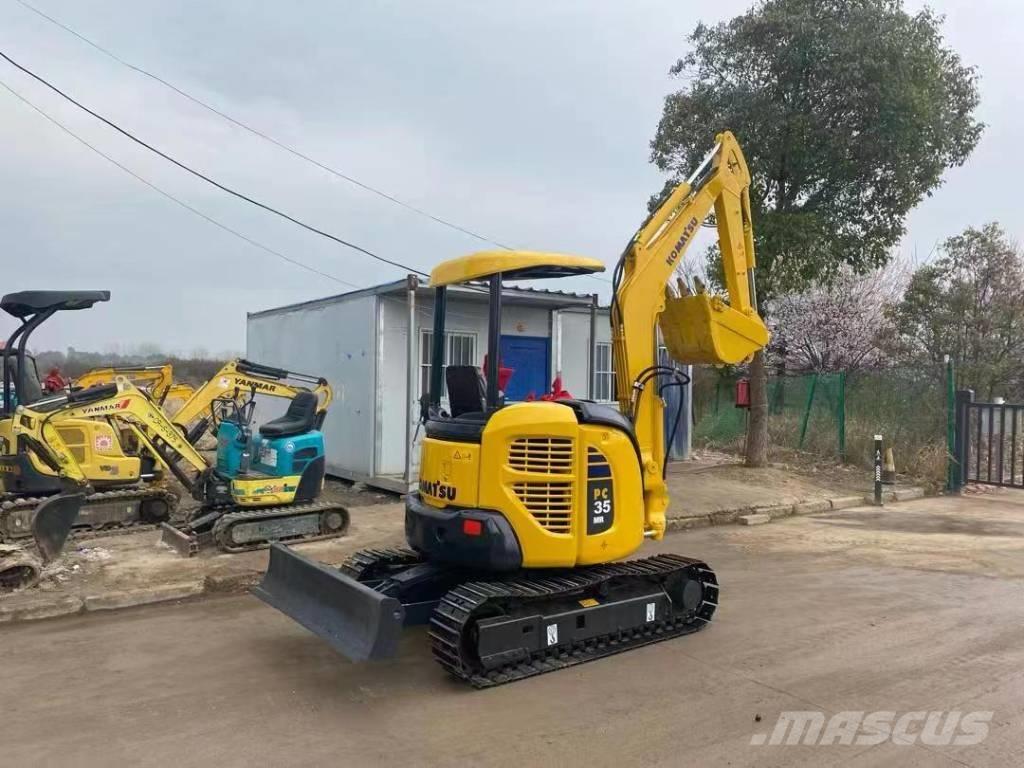 Komatsu PC 35 Minibagger < 7t
