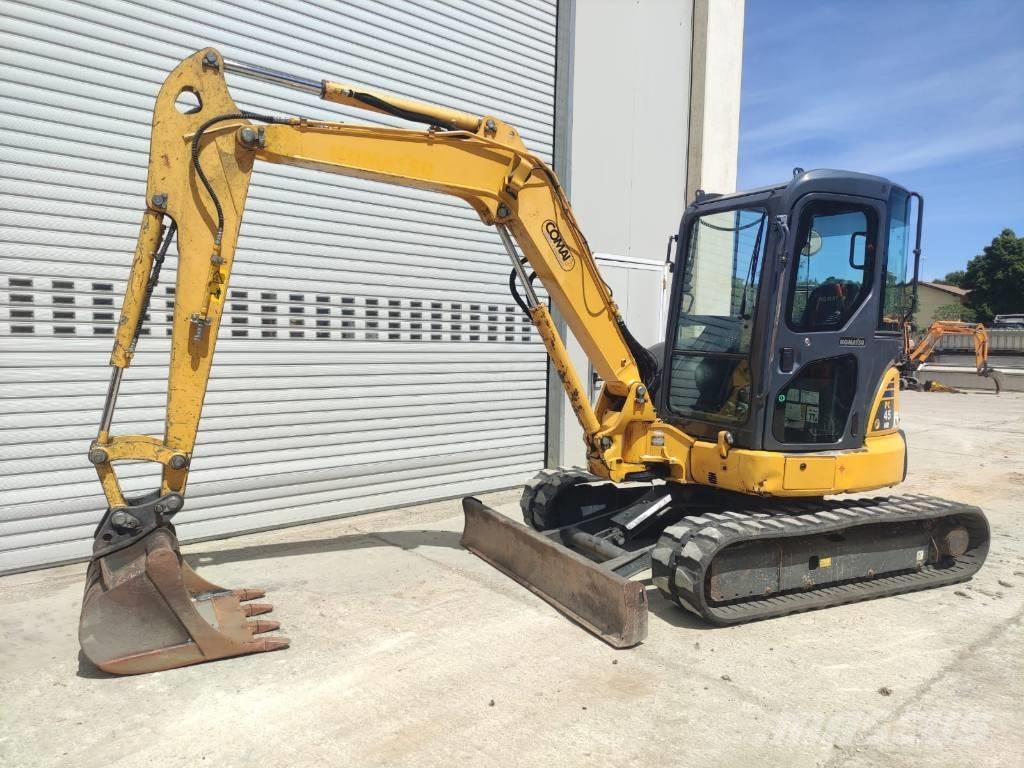 Komatsu PC 45 MR-3 Minibagger < 7t