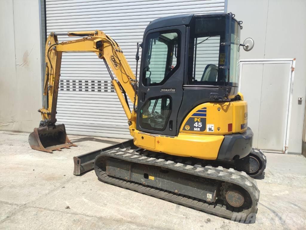 Komatsu PC 45 MR-3 Minibagger < 7t