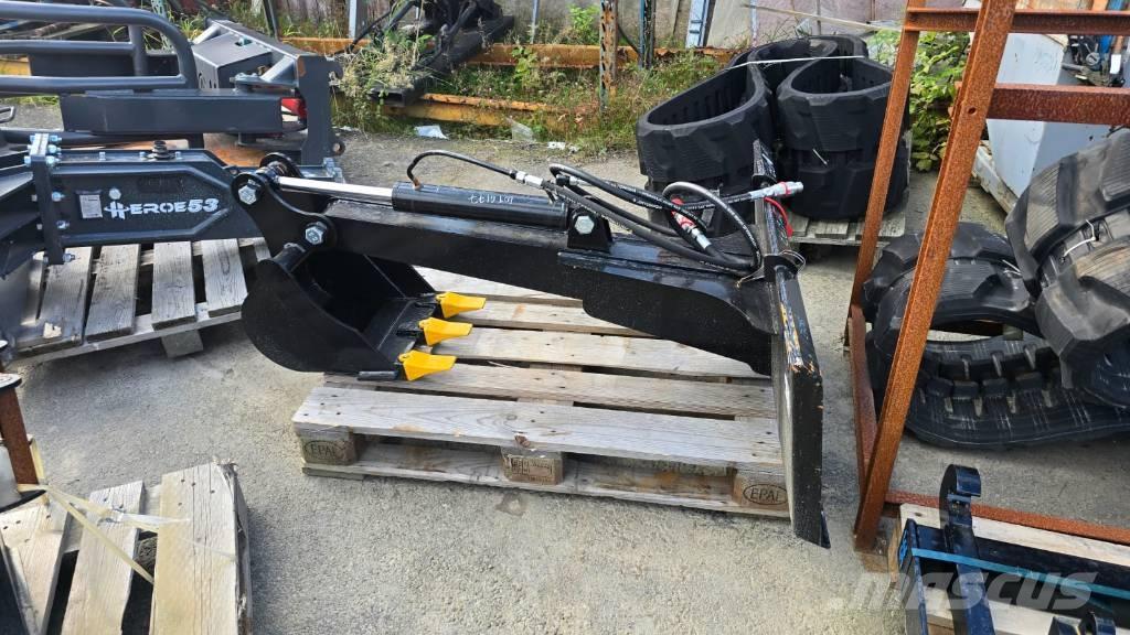  Grävarm Avant bobcat Kompaktlader