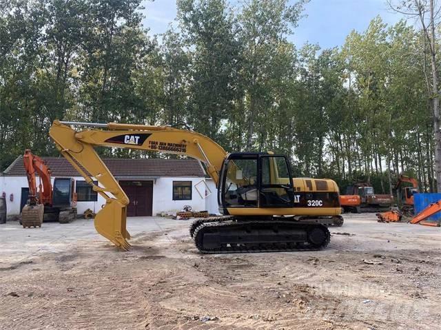CAT 320C Raupenbagger