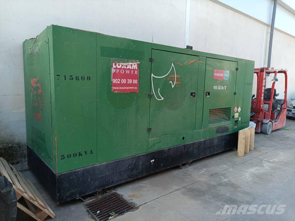 Gesan DVR 300 Diesel Generatoren