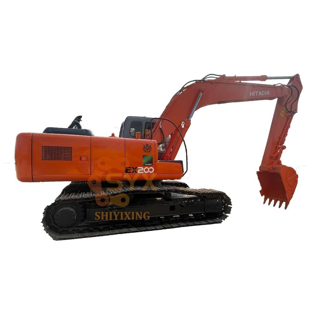 Hitachi EX 200 Raupenbagger