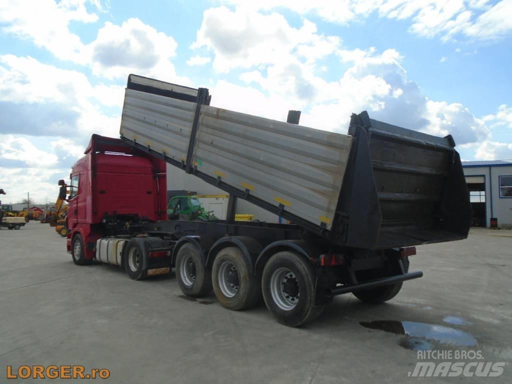  Schwarzmuller R420 Anhänger-Kastenaufbau