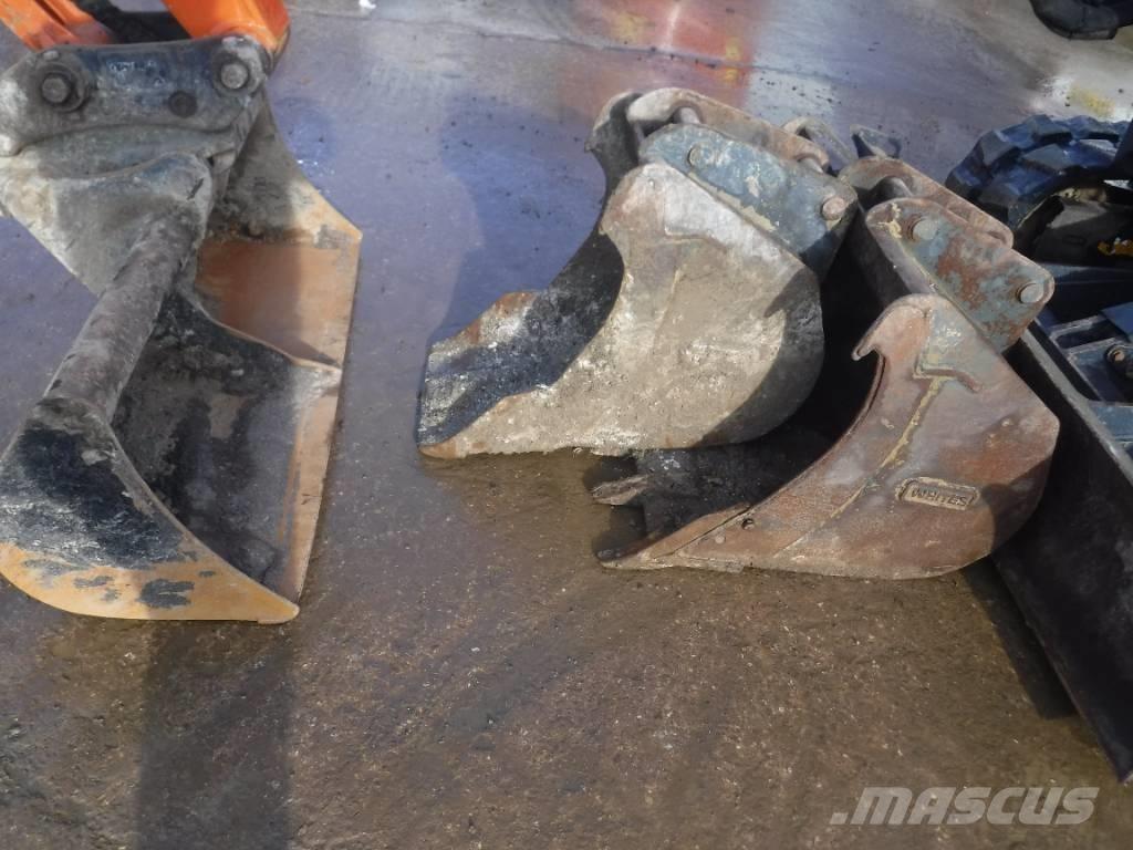 Hitachi ZX 85 US B-6 Midibagger  7t - 12t