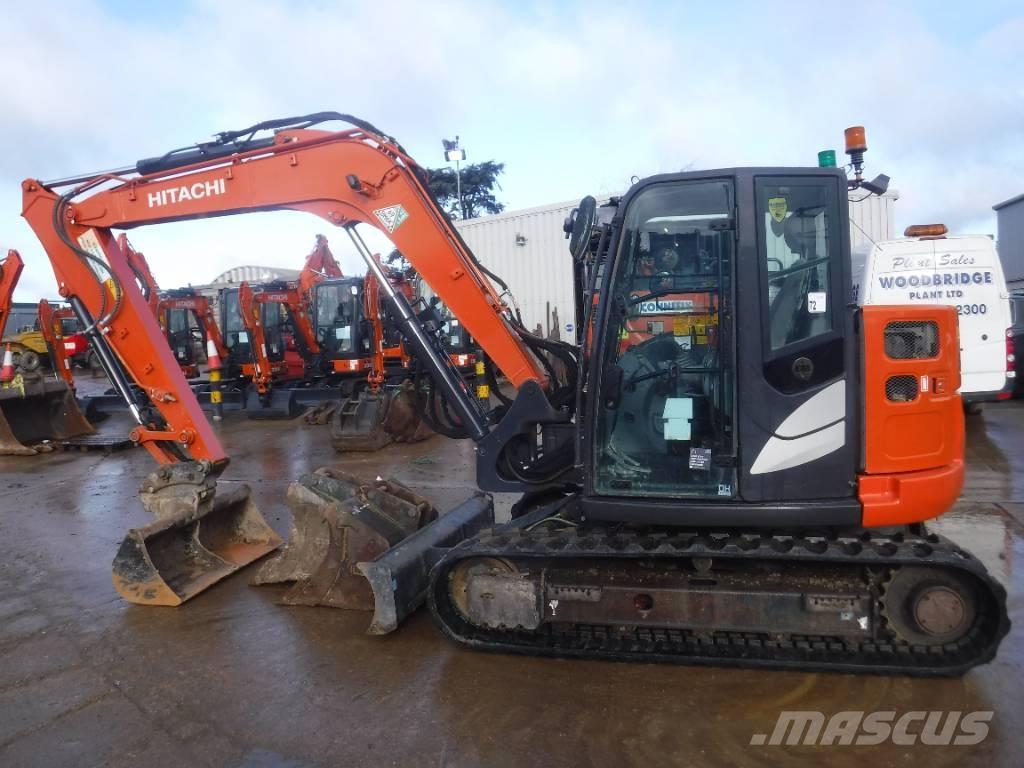 Hitachi ZX 85 US B-6 Midibagger  7t - 12t