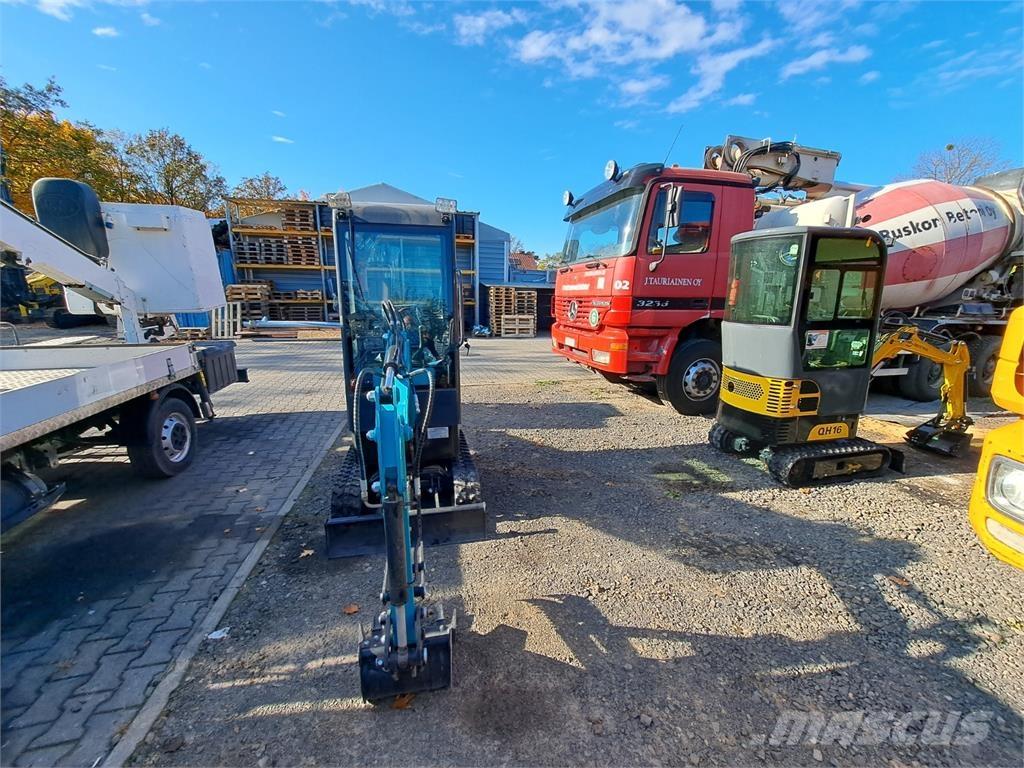  FF INDUSTRIA QH16 Sonstige Baumaschinen