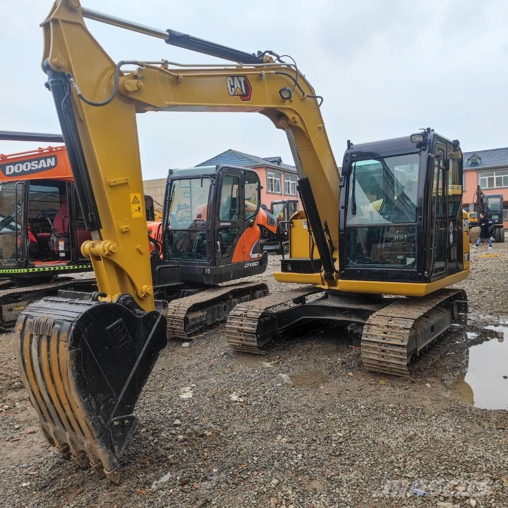 CAT 307E Raupenbagger