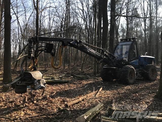 Rottne H8 Harvester