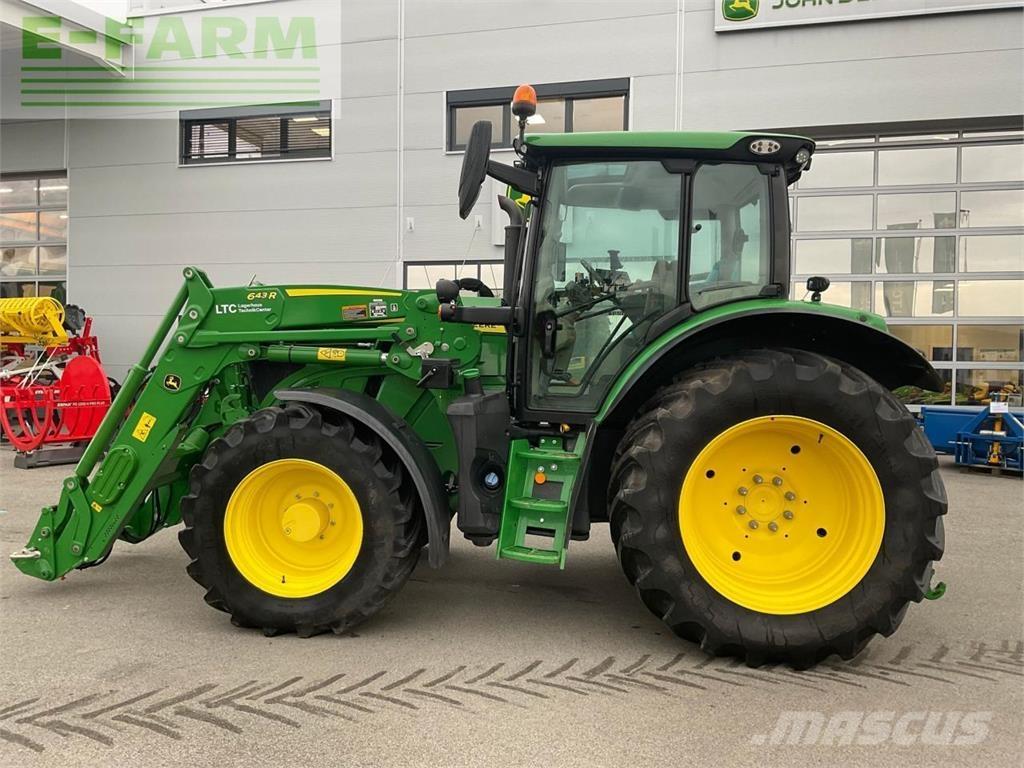 John Deere 6R 150 Traktoren