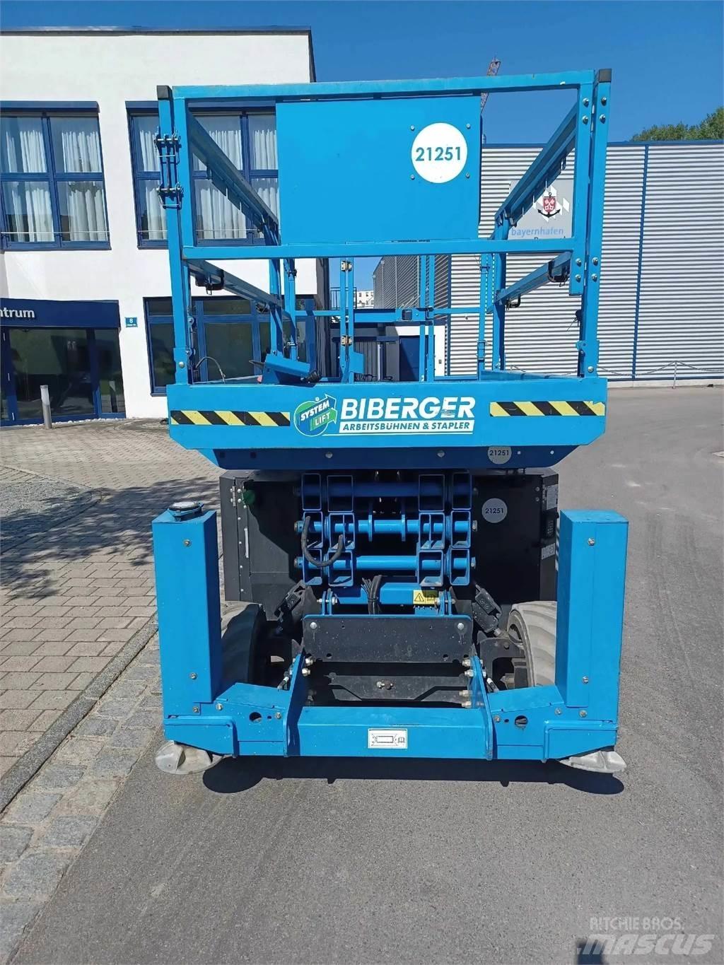 Genie GS 3369 BE Scheren-Arbeitsbühnen
