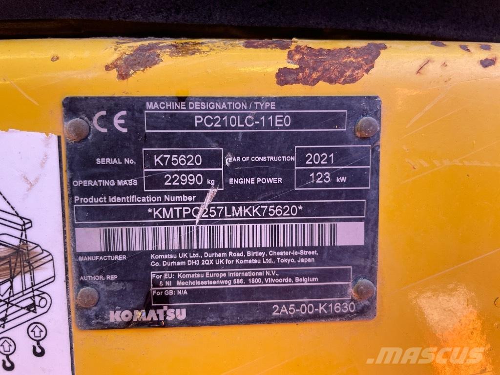 Komatsu PC 210 LC-11 Raupenbagger