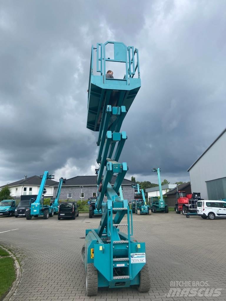 HAB S-152-12 E2WD Scheren-Arbeitsbühnen