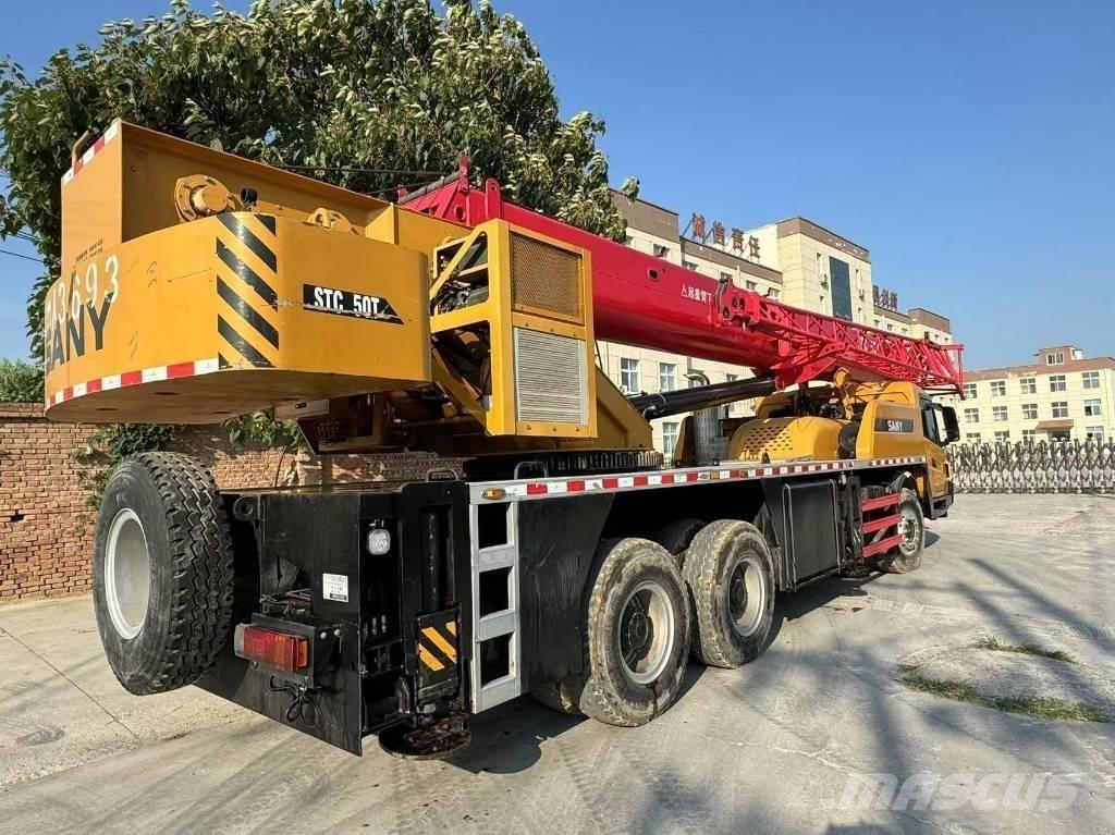 Sany STC 500 Kranen voor alle terreinen