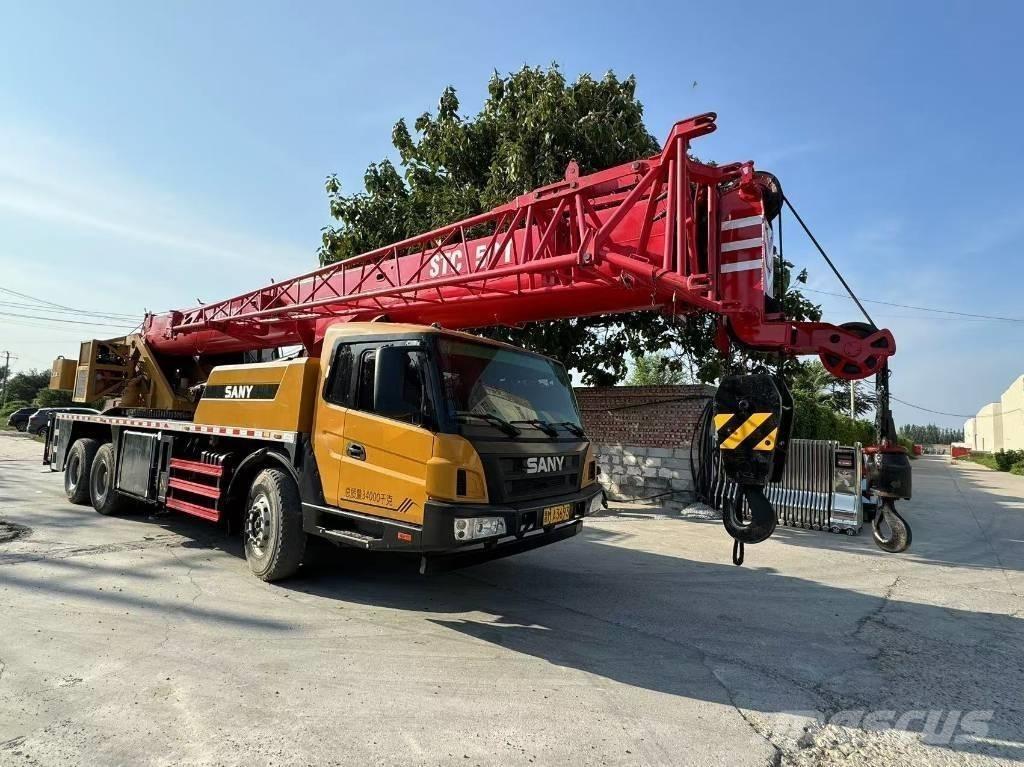 Sany STC 500 Kranen voor alle terreinen