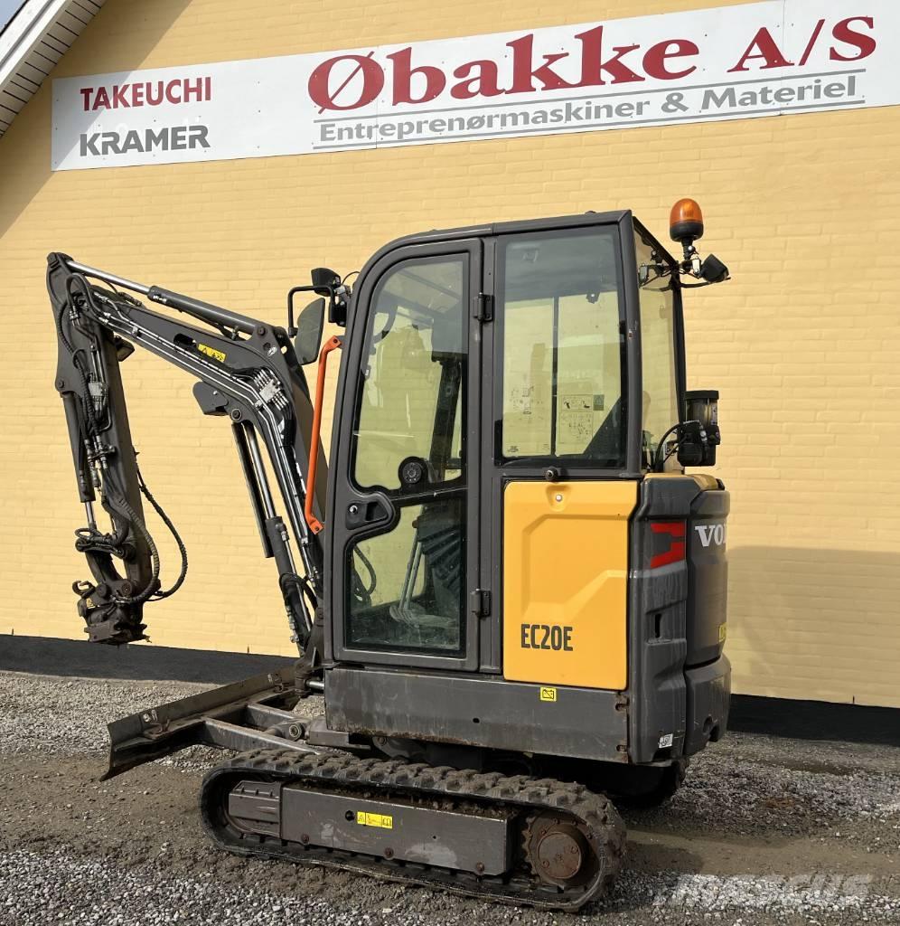 Volvo EC 20 E Minibagger < 7t