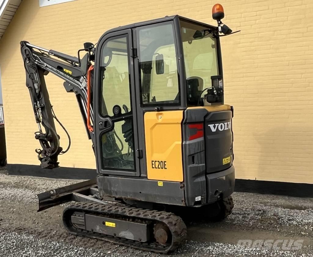 Volvo EC 20 E Minibagger < 7t