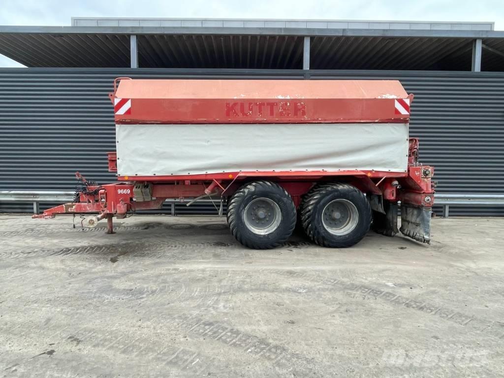 Streumaster SW 16 TA Sand- und Salzstreuer