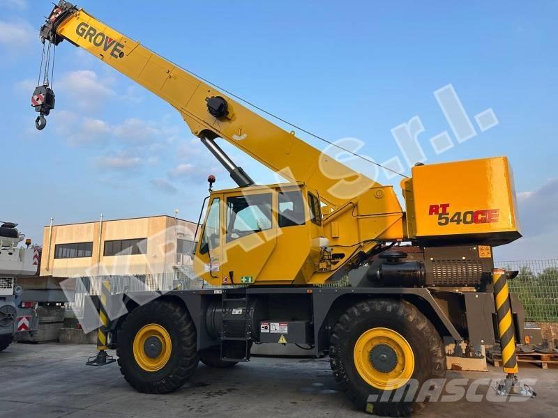 Grove RT540CE Ruwterrein kranen