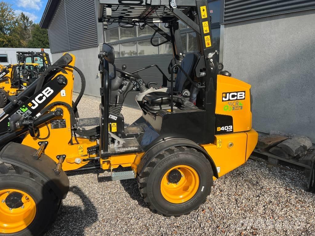 JCB 403 Plus Minilader