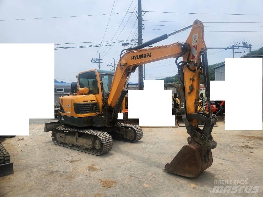 Hyundai Robex 55 Minibagger < 7t