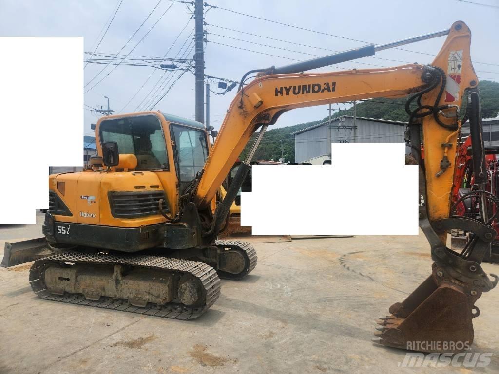 Hyundai Robex 55 Minibagger < 7t